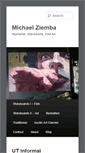 Mobile Screenshot of michaelziemba.com