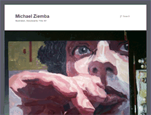 Tablet Screenshot of michaelziemba.com
